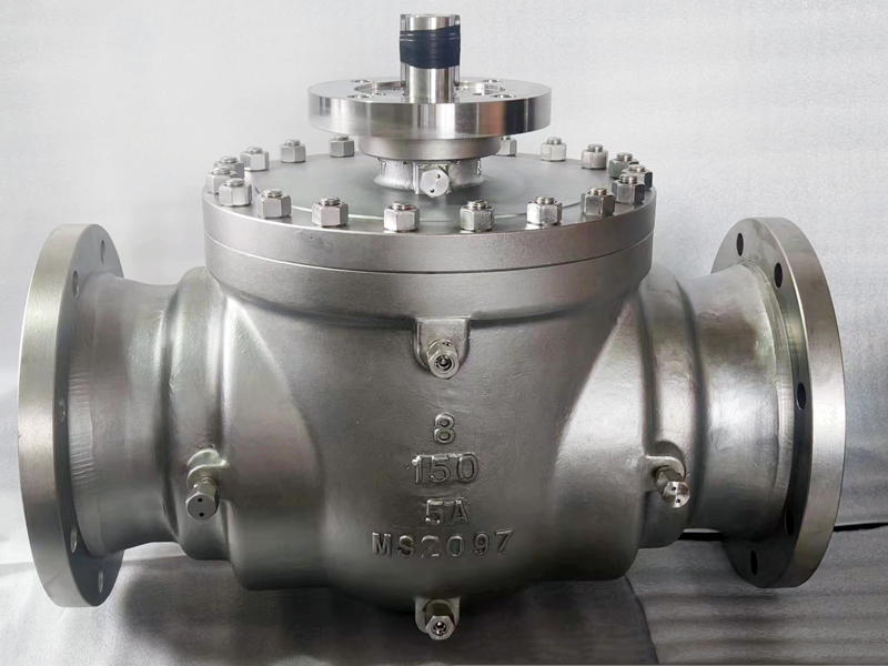 5A ball valve, duplex stainless steel ball valve