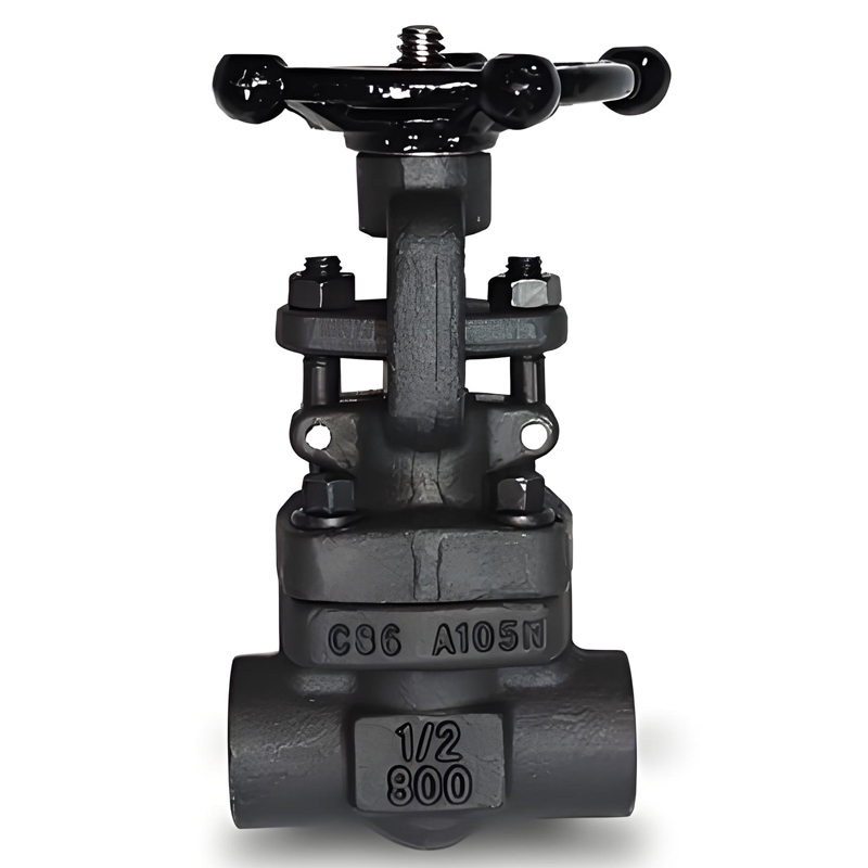 API 602 Forged Steel Gate Valve 0.5 Inch Class 800LB