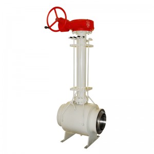 Fully Welded Ball Valve manufacturer from china