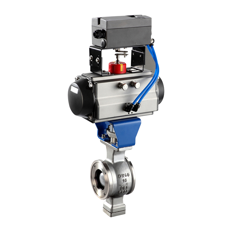 Segment nga Pneumatic Control Ball Valve