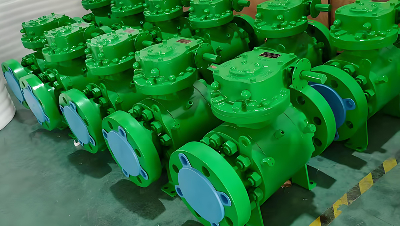 Trunnion Mounted Ball valve manufacturer