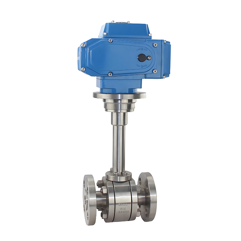 electric actuator ball valve for high temperature, manufacturer, china