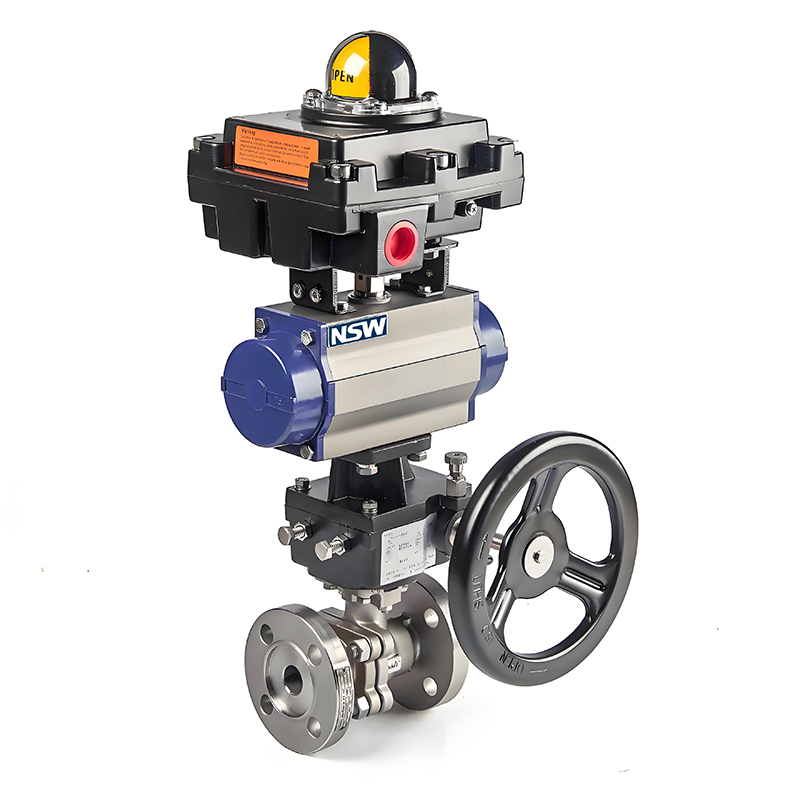 pneumatic actuator ball valve manufacturer